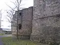 Das südöstliche Rondell von Norden