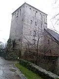 Palas von der Bergseite