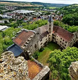 Blick in den Hof