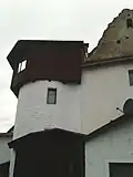 Ehemaliger Rundturm der Burg Leonberg.