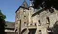 Die Oberburg von Süden