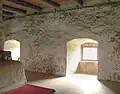 Saal im Palas