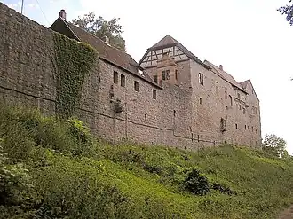 Burg Salzburg, Unterfranken (seit 1893 im Besitz)