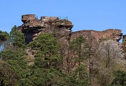 Blick von Süden