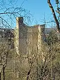 Burg Wallrabenstein von Osten