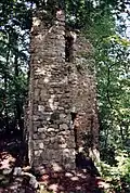 Halbrundturm an der Ostseite (2008)
