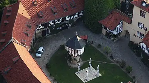 Detailansicht, Luftaufnahme (2015)