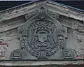 Burg Zichow Wappen-Detail