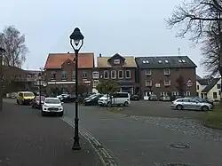 Marktplatz in Burg