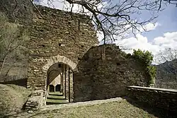 Ansicht von Westen