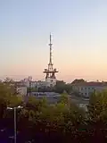 Der Radio- und Fernsehturm