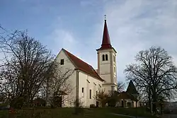 Pfarrkirche Burgau