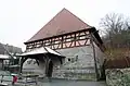 Ehemalige Rossmühle, 1558 erbaut