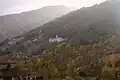 Abtei Marienberg im Herbst