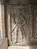 Grabstein Maximilian Wolf von Wolfsthal († 1558)