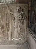 Grabstein Wolf Balthasar von Wolfsthal († 1606)