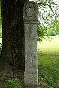 Burgfriedenssäule Nr. 13 im englischen Garten