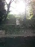 Puttengruppe an der ehemaligen Bastei