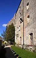 Oberer Zwinger (Westseite)