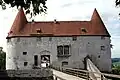 Das Georgstor (1494) von Norden (3. Hof)