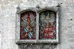 Allianzwappen[3] Georg u. Hedwig (1494)