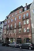 Das Torhaus an der Toosbüystraße
