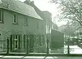Die Burgmühle Odenkirchen im Jahre 1963
