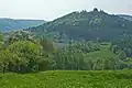 von Nordwesten