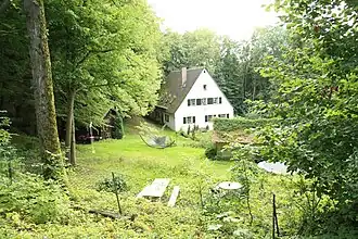 Bild 5: Das Vogteihaus in der Unterburg