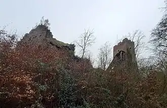 Bergseite im Nordosten