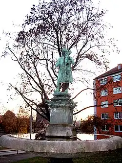 Burgschmietbrunnen in Nürnberg (2009)