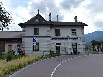 Aufnahmsgebäude