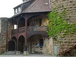 Der Innenhof 2012