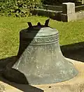 Glocke aus der Cäcilienkirche (am 5. Mai 2024 gestohlen)