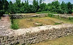 Burgus Leányfalu