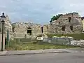 Schaugelände Burgus