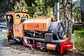 Burra 0-4-0ST Lok