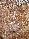 Weitere Figuren in der Hauptgalerie Anbangbang