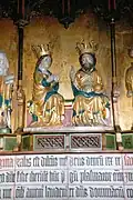 Christus und die Jungfrau Maria
