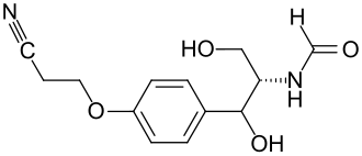 Strukturformel von Bursatellin