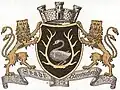 im Wappen des heutigen Aachener Stadtteils Burtscheid