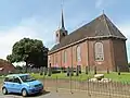 Burum, die reformierte Kirche