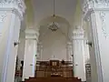 Kircheninnenraum 2014