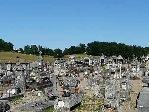 Der Friedhof von Busserolles