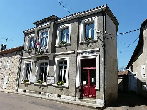 Bürgermeisteramt (Mairie)