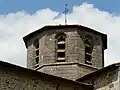 Achteckiger Kirchturm