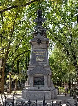 Kotljarewskyj-Denkmal, Poltawa