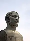 Büste von Joseph Ottavi, Cimetière du Montparnasse