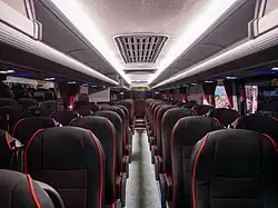 MCV 523 eVoTor Innenraum