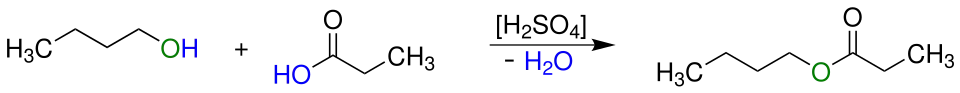 Butanol reaction3
